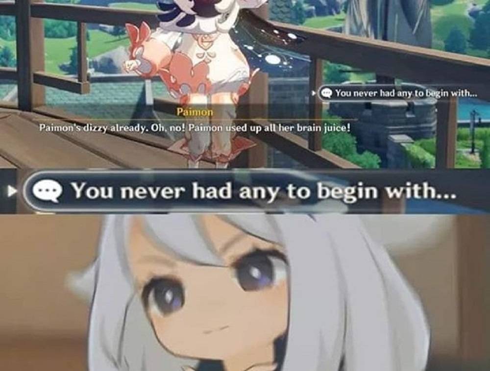 Genshin Impact 10 Paimon Memes That Will Have You Cry Laughing Genshin Impact 10 Paimon Memes That Will Have You Cry Laughing