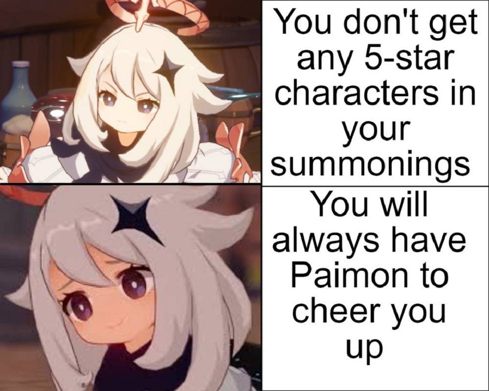 Genshin Impact 10 Paimon Memes That Will Have You Cry Laughing Genshin Impact 10 Paimon Memes That Will Have You Cry Laughing