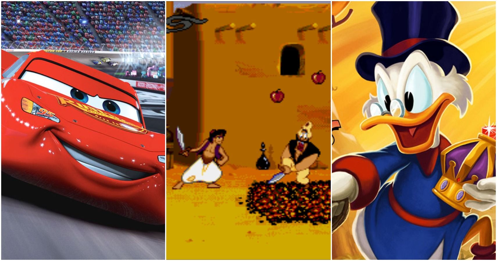 5 Disney Animated Movies That Would Make Awesome Games (& 5 You Play