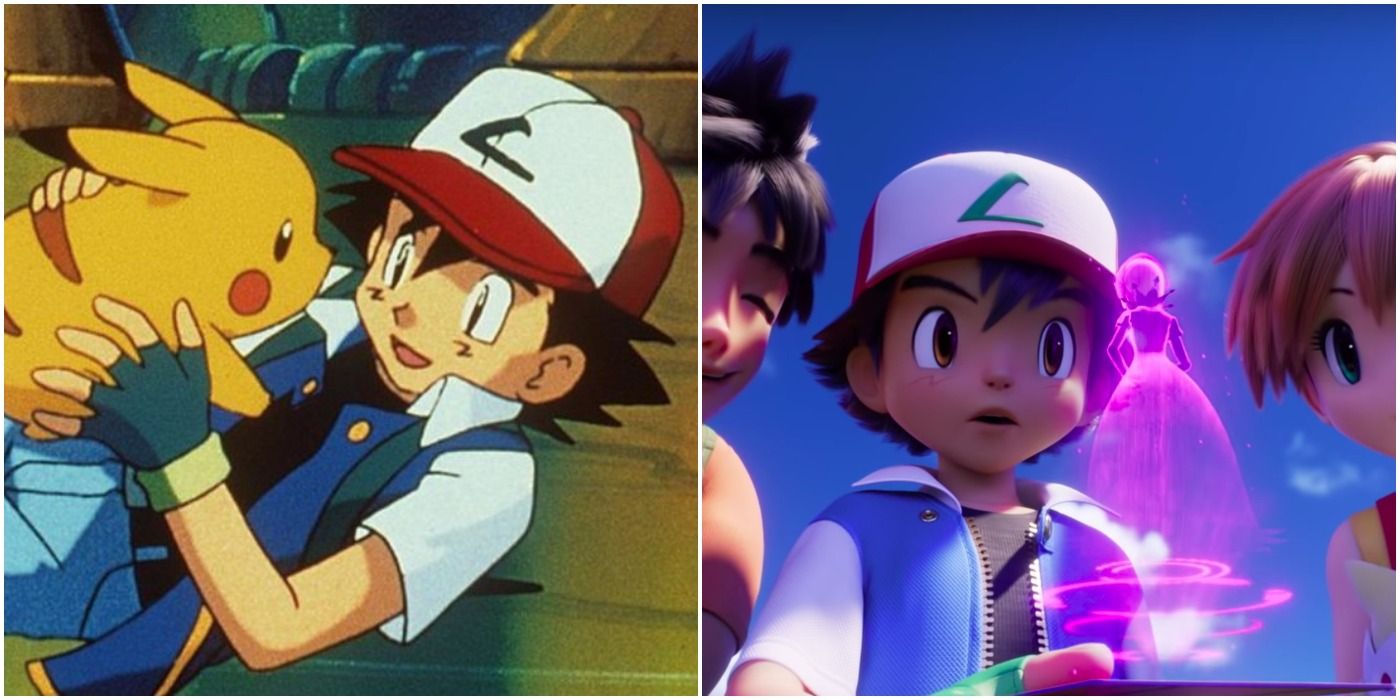 scegliendo Pokemon Ash