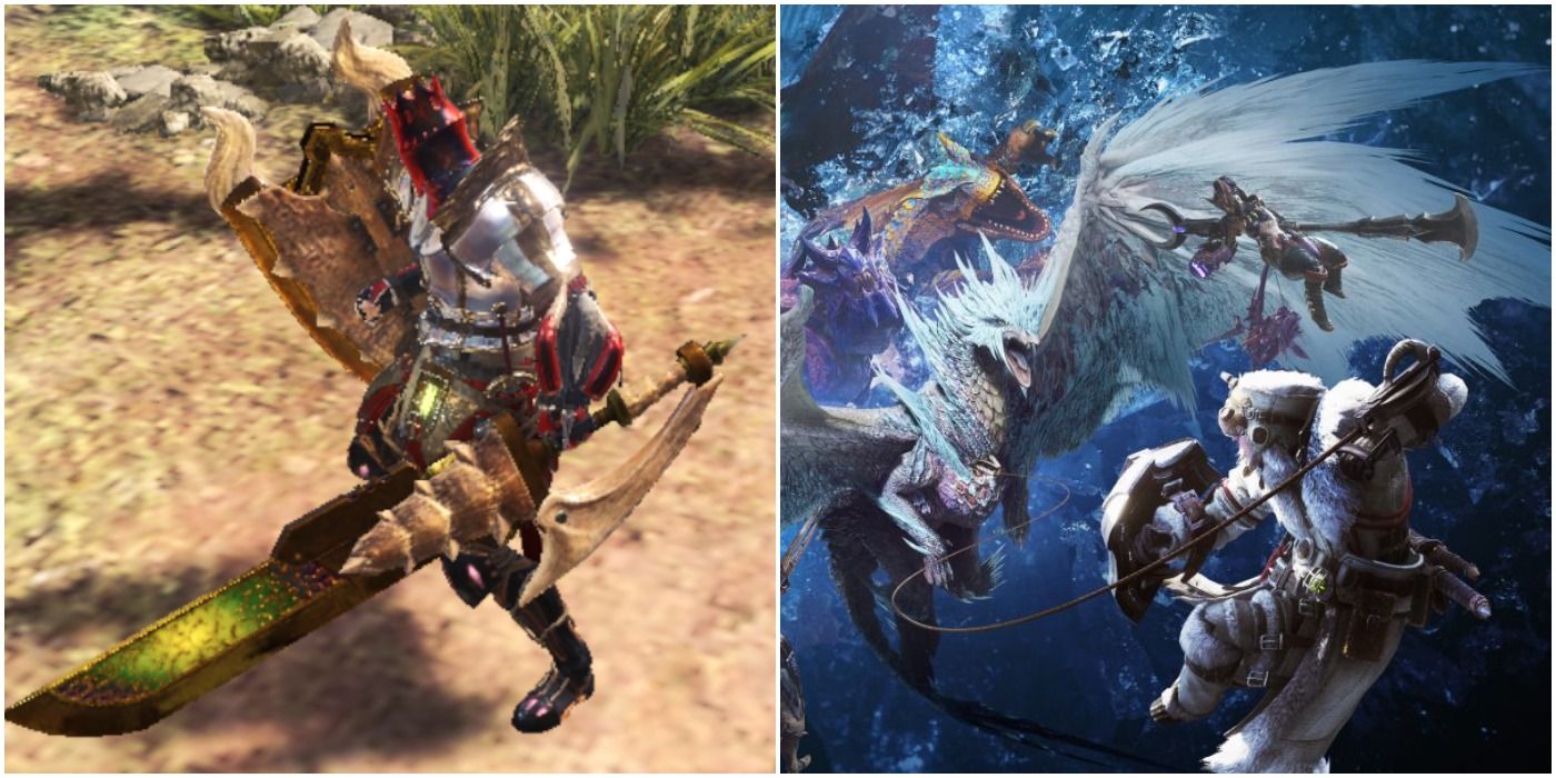 Monster Hunter World': Why I Like The Sword And Shield