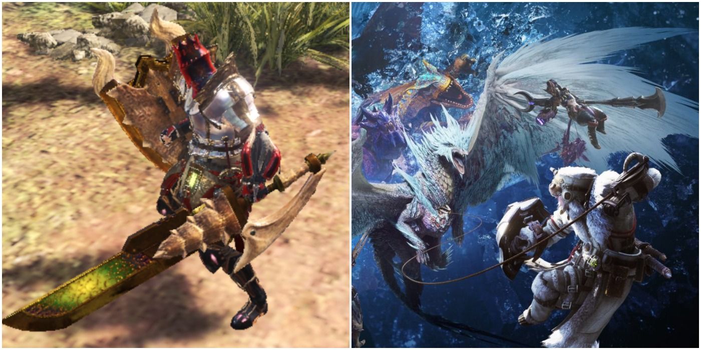 sword and shield monster hunter world