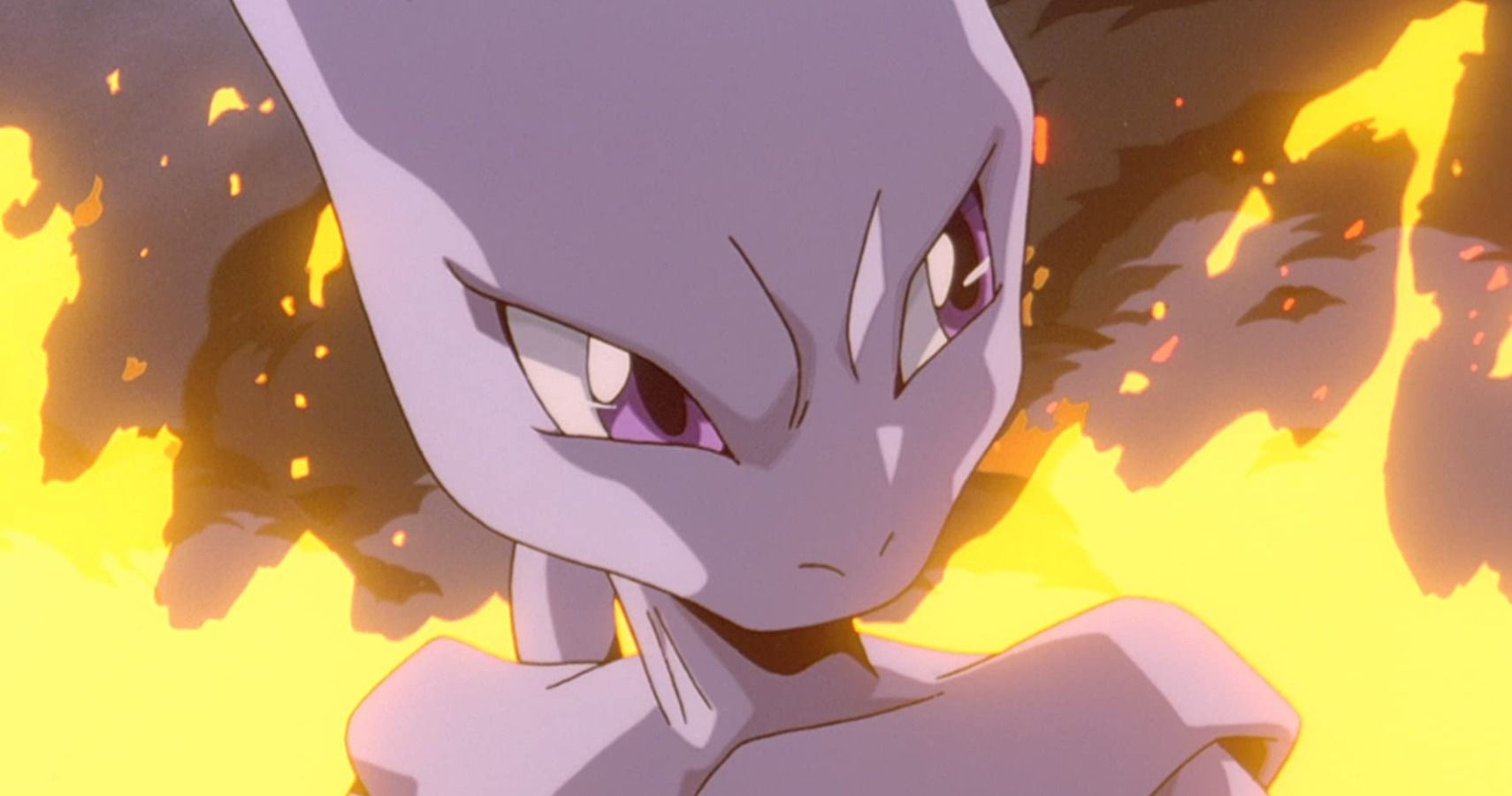 Ash Punches Mewtwo  Pokémon: Mewtwo Strikes Back - Evolution