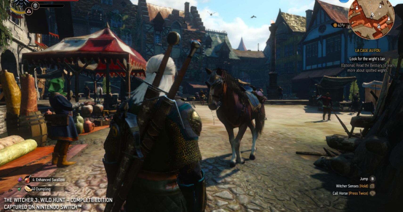 The witcher 3 nintendo switch release clearance date