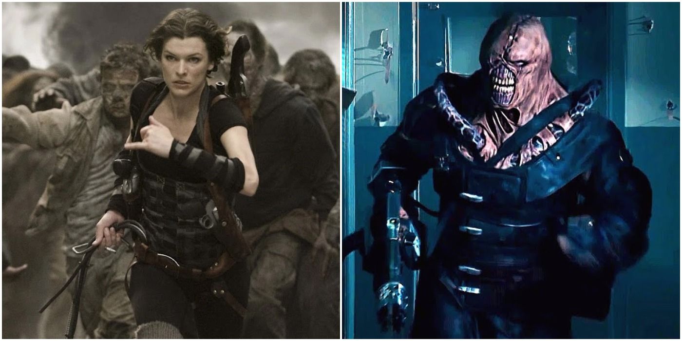 Every Resident Evil Movie Ranked, According to Critics