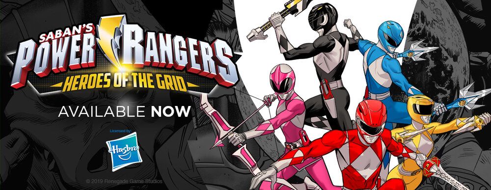 Power Rangers Morphs Into A Tabletop RPG Using 5E Rules