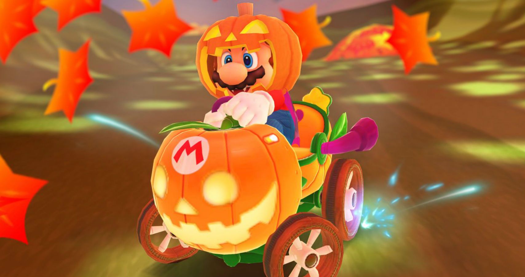 Mario Kart Tour - Halloween Tour Trailer 