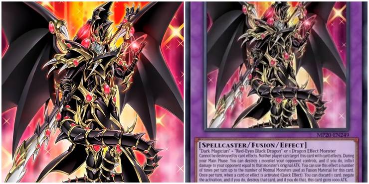Yugioh red eyes dark dragoon