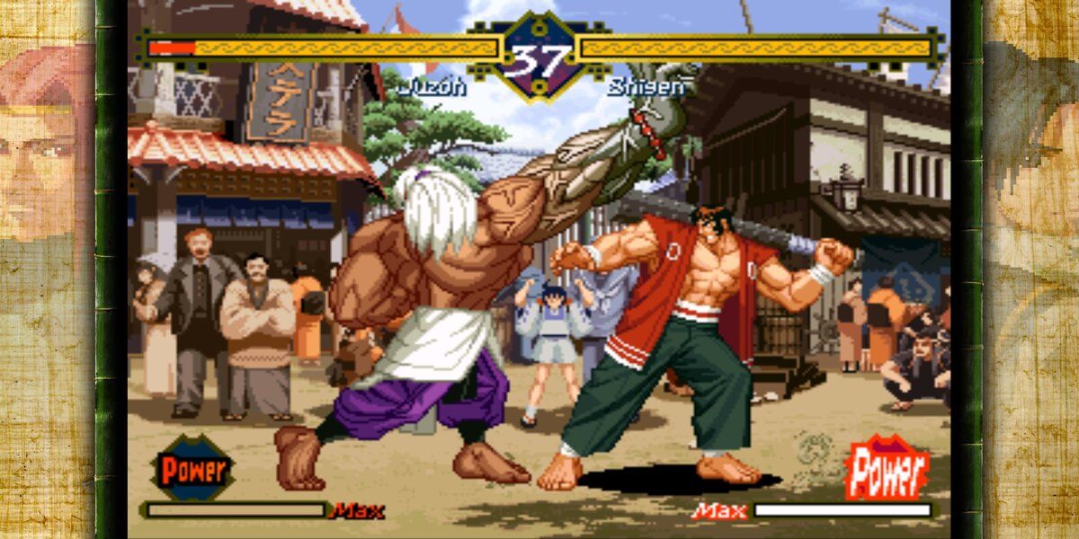 A Match In The Last Blade
