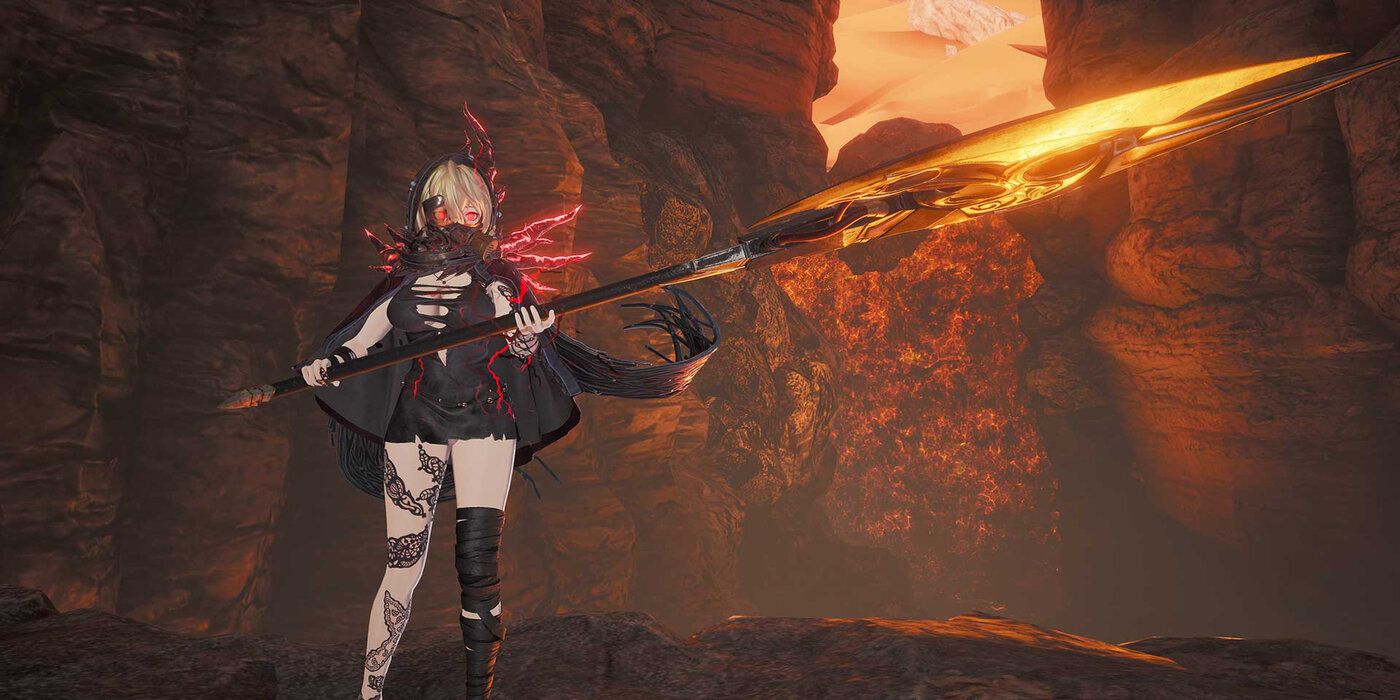 Cover Shot of Code Vein