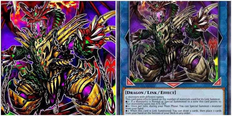 Yugioh saryuja skull dread