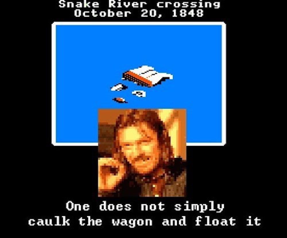 10 Hilarious Oregon Trail Memes
