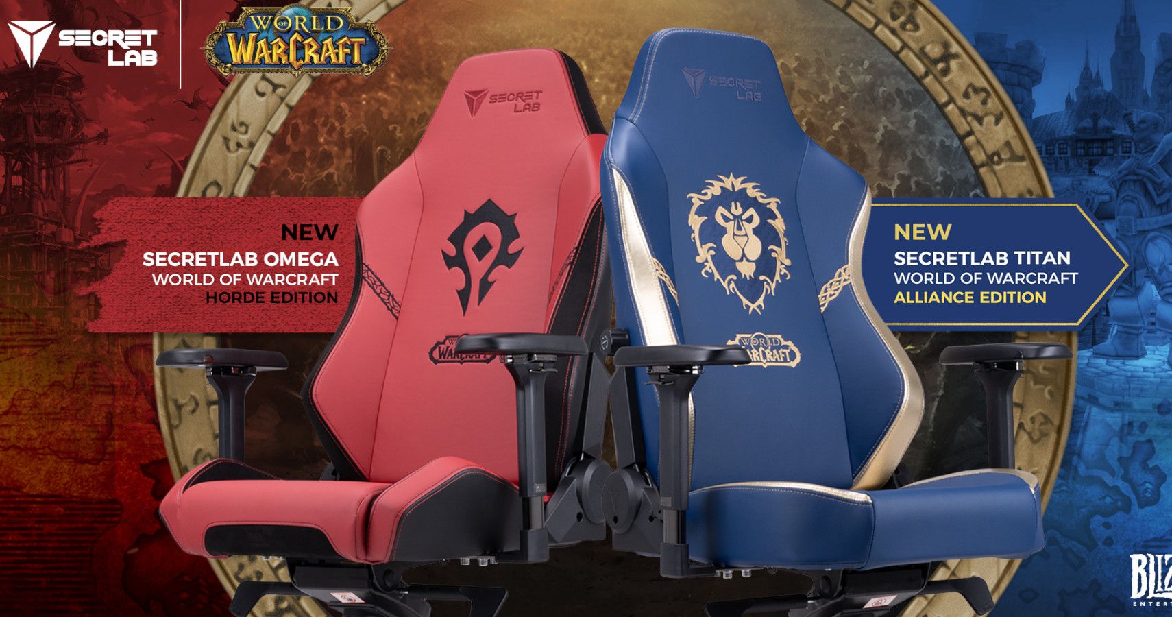 Prepare For Shadowlands With These Official World Of Warcraft Gaming ...