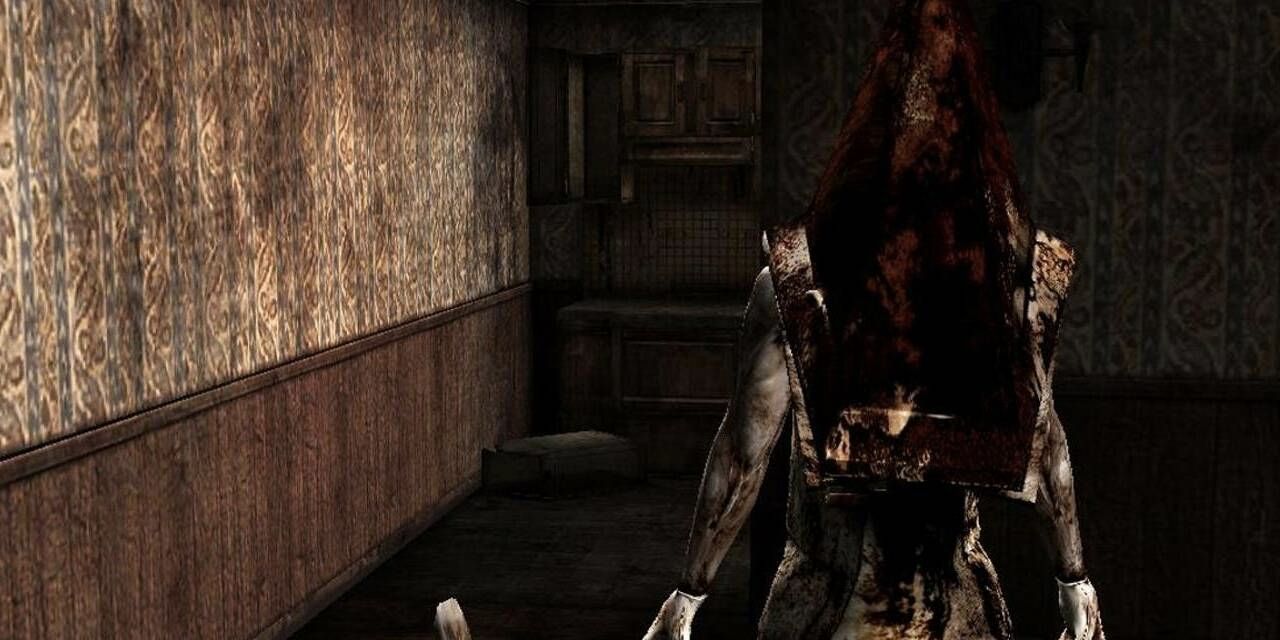 Pyramid Head in Silent Hill 2