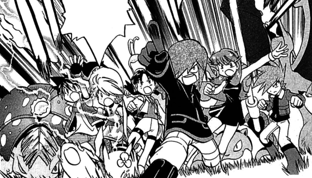 Pokemon Adventures: 10 Best Battles In The Manga, Ranked