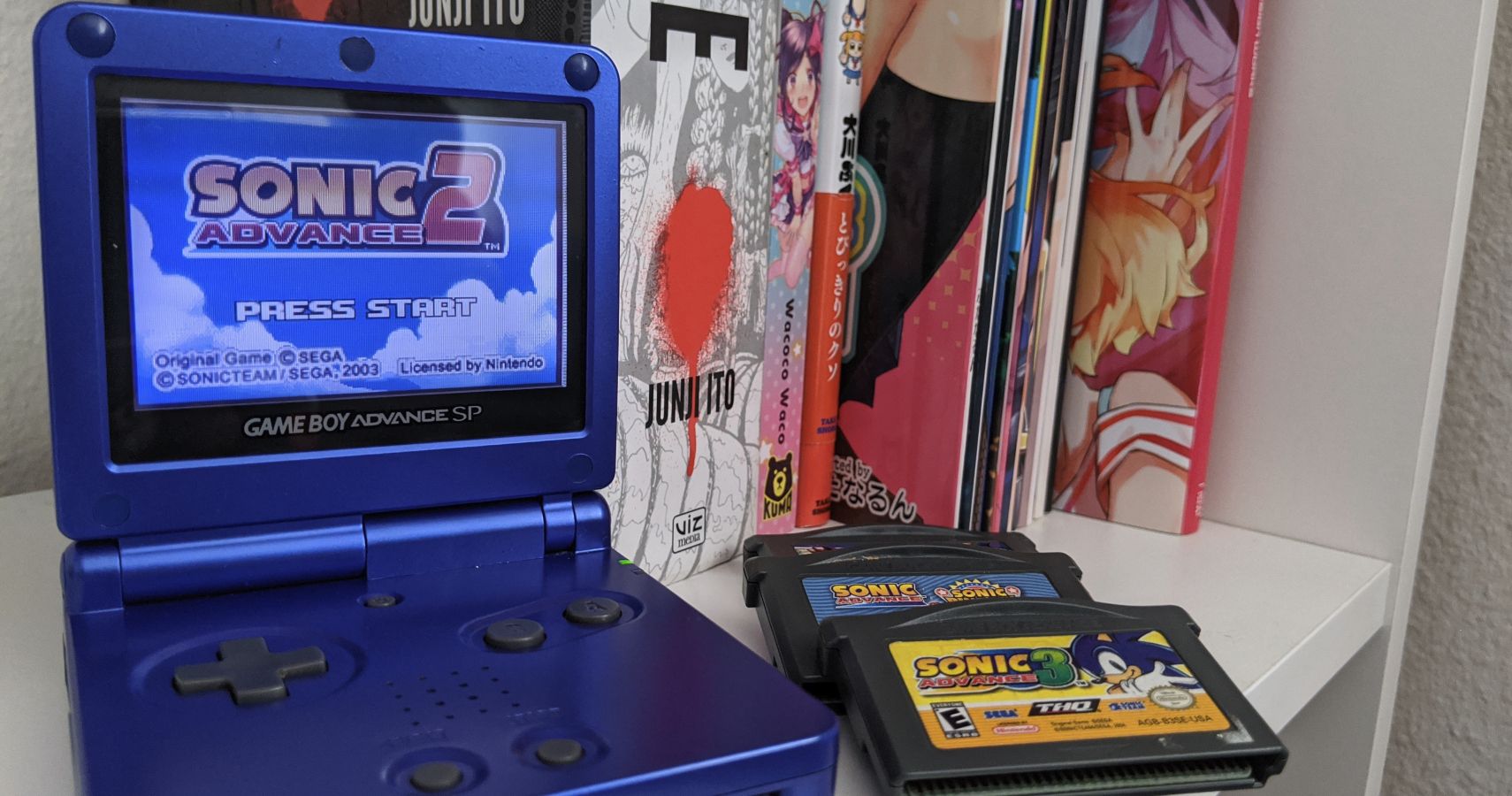 Game Boy Advance  Sonic, Sonic funny, Sonic nintendo