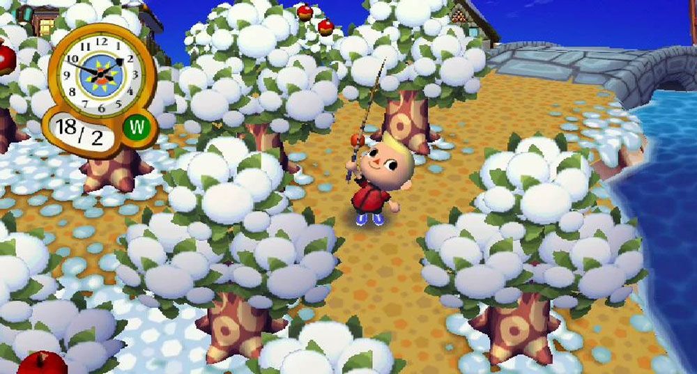 Spring Fishing - Animal Crossing: City Folk