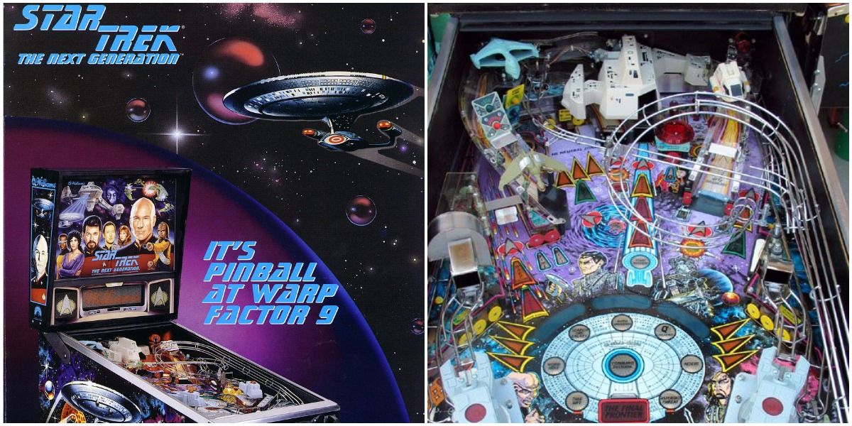 Star Trek: The Next Generation Pinball Machine