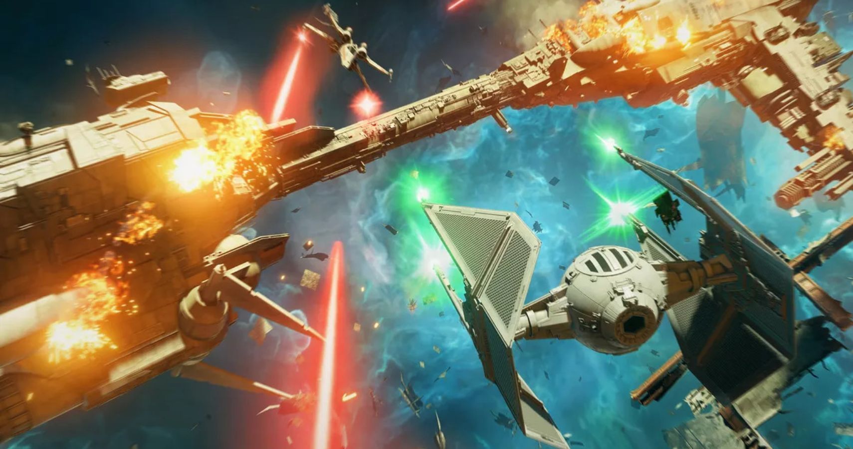 Star Wars Squadrons Wont Be Getting New Maps Ships Or DLC