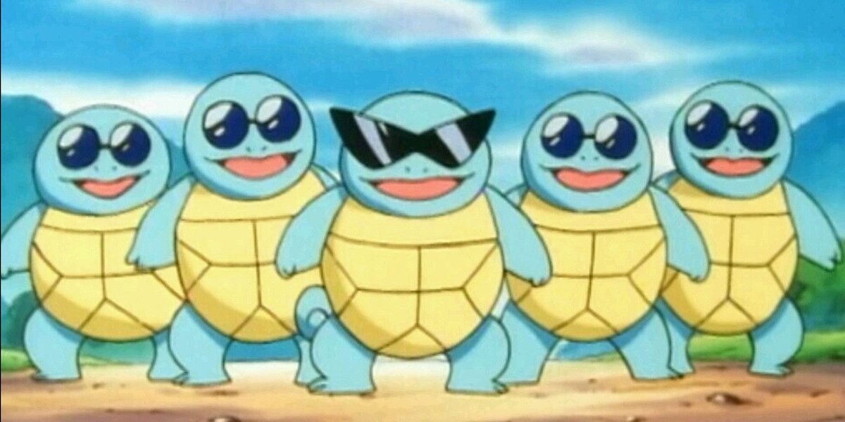 The Squirtle Squad Is The Coolest Pokemon Gang Of All Time
