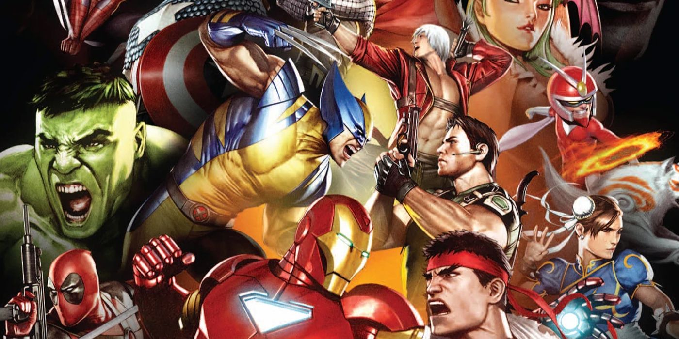 marvel vs capcom 3