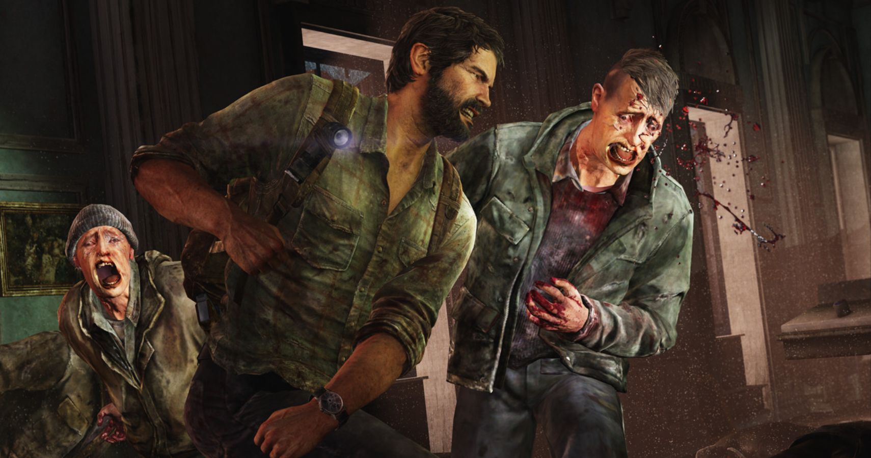 Troy Baker & Nolan North talk Last of Us & Uncharted Hollywood adaptations