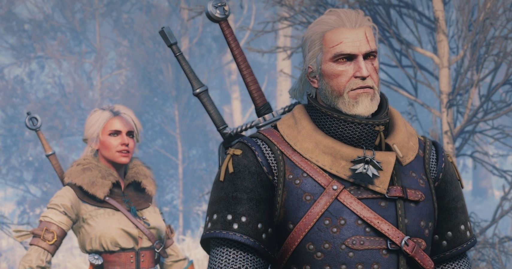 This Witcher 2 mod lets Geralt and Yennefer get married in a series epilogue