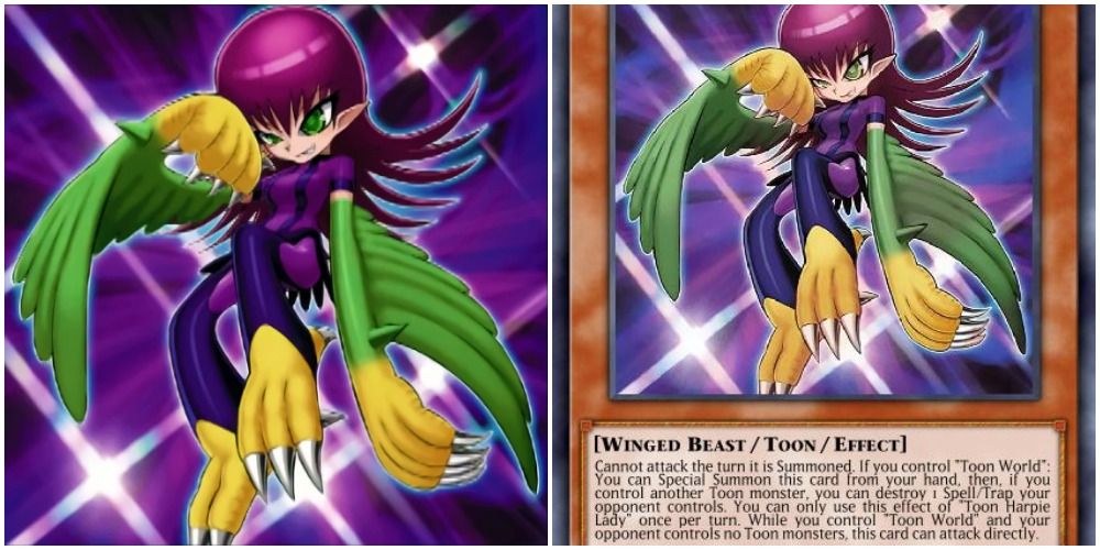 Yu-Gi-Oh! The 10 Best Toon Monsters, Ranked Yu-Gi-Oh! The 10 Best Toon Monsters, Ranked