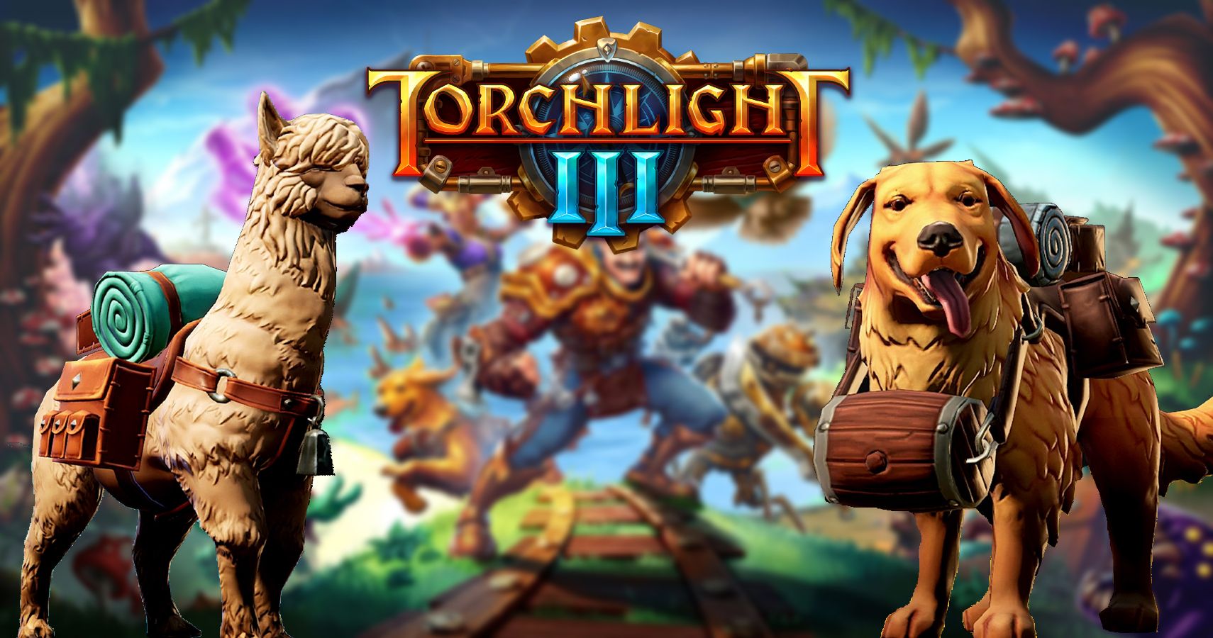 torchlight 3 animals cover