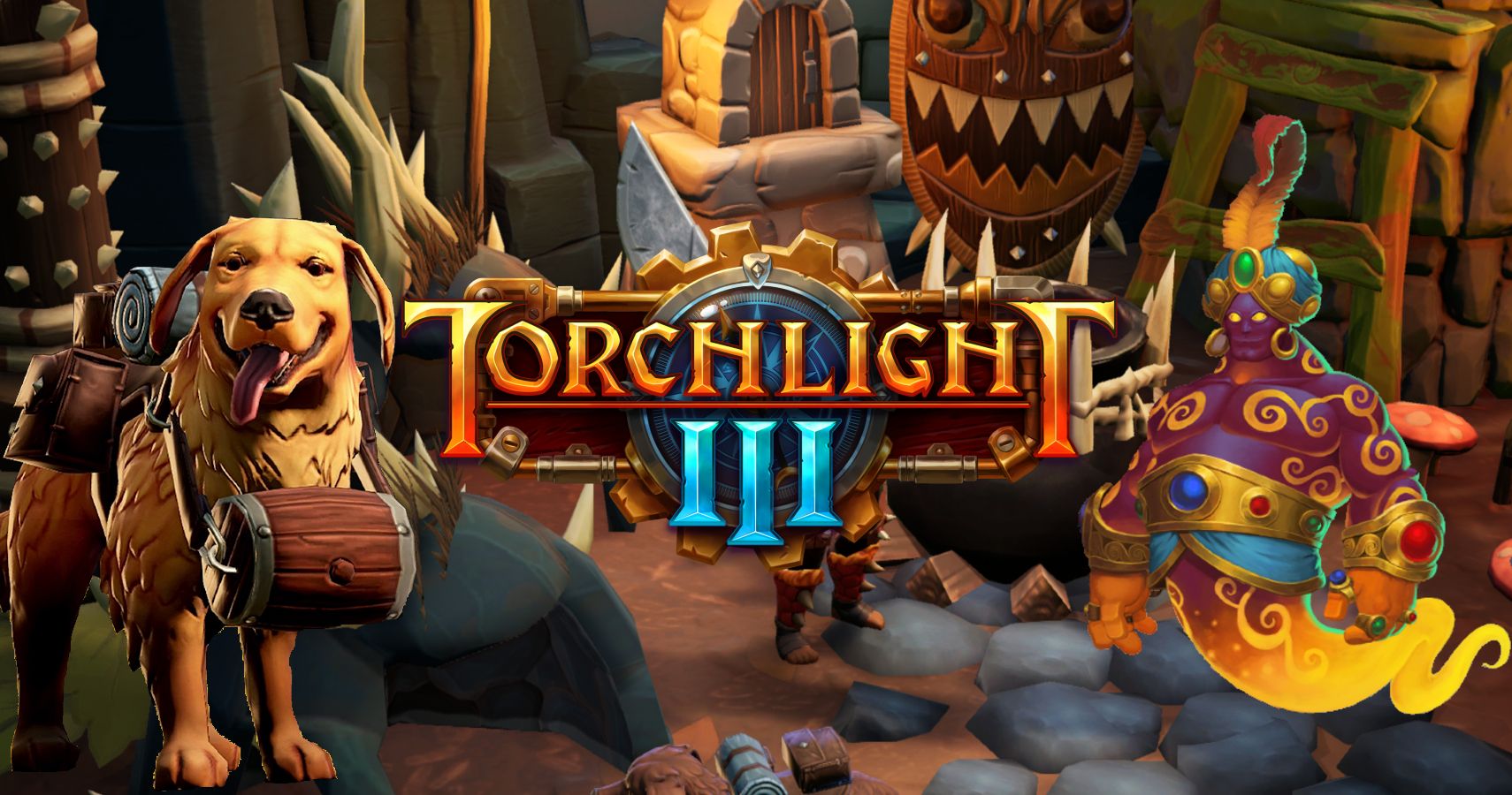 torchlight 3 split screen