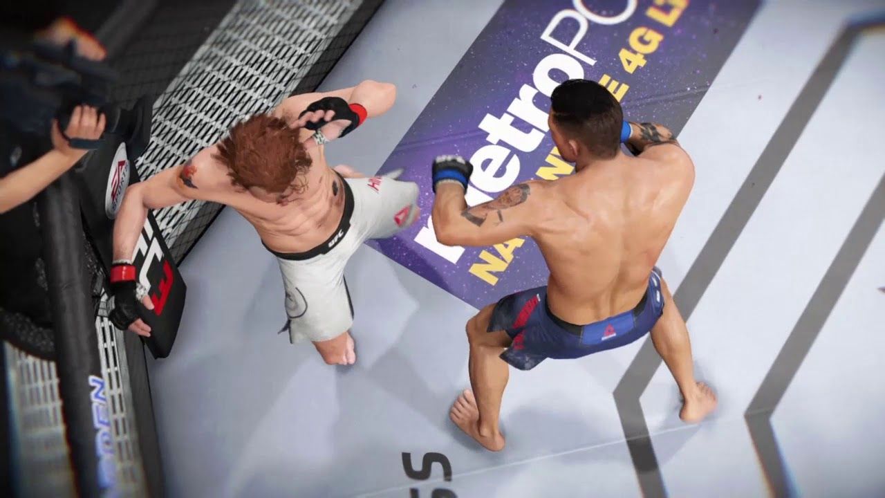 UFC 4 10 Ways To Fight Back Against The Clinch Spammer