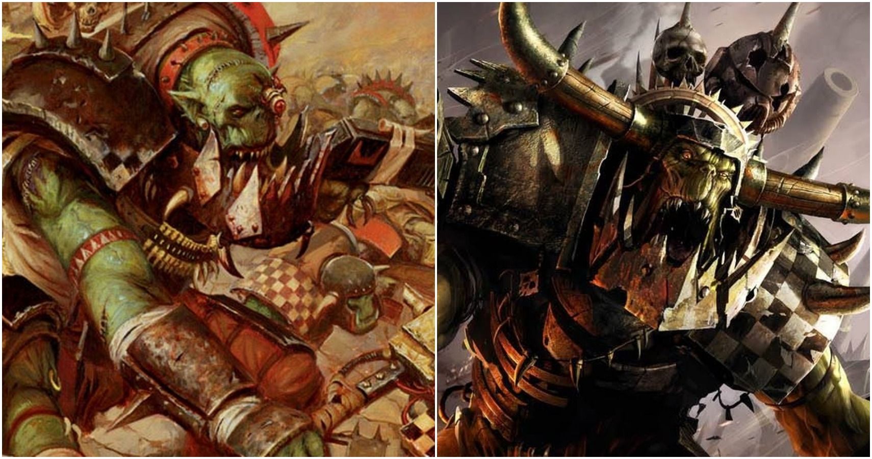 10 Things You Didn't Know About Orks In Warhammer 40,000