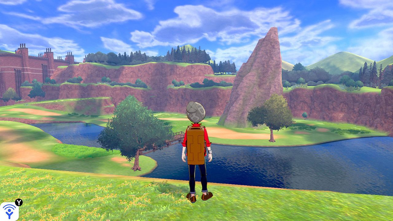 fog weather pokemon sword