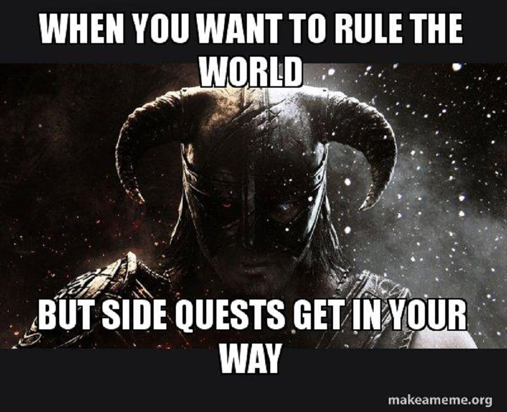 Skyrim 10 Side Quest Memes That Will Have You Cry Lau - vrogue.co