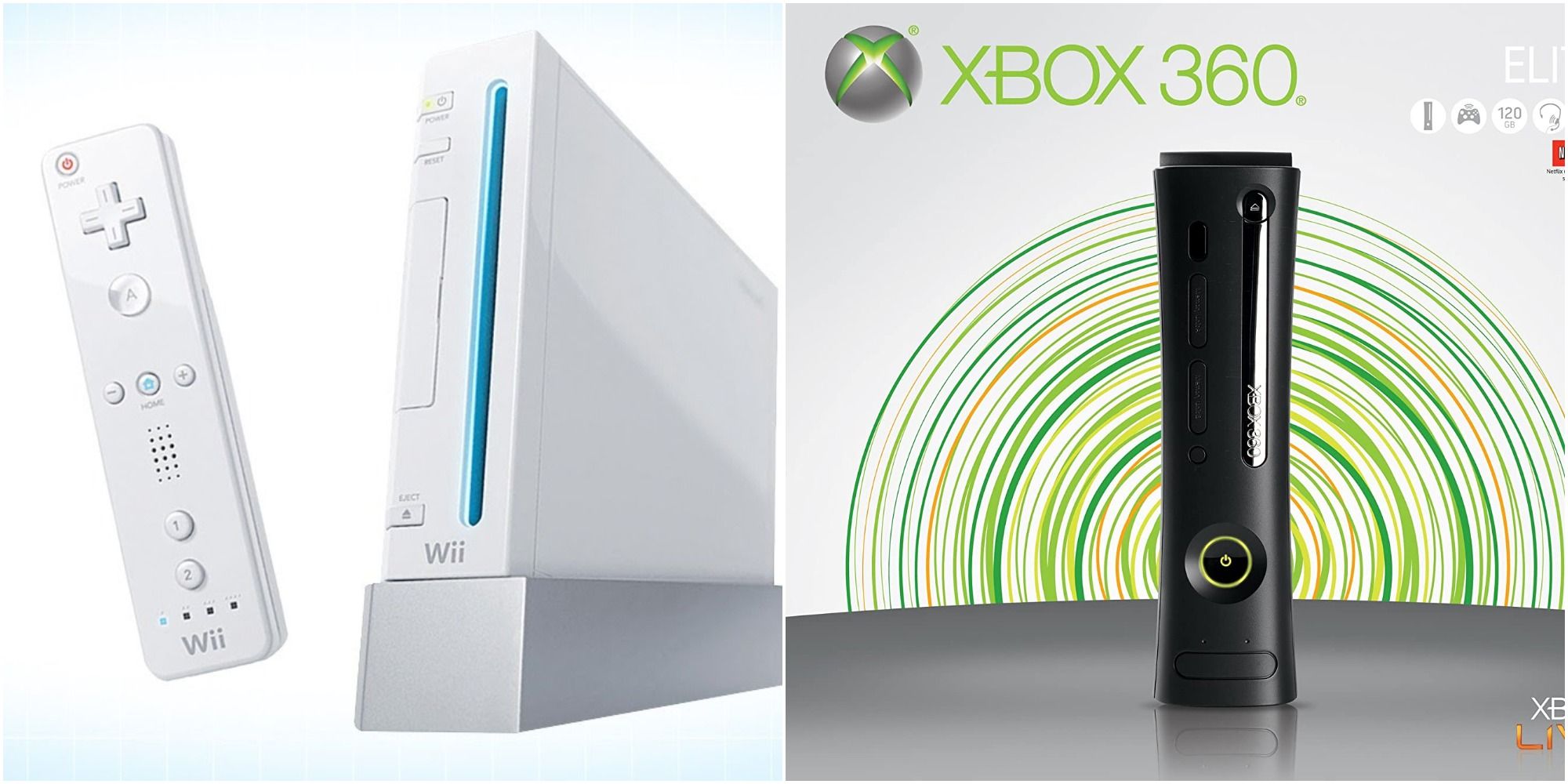 5 Reasons The Xbox 360 Was The Best Console Of The Generation 5 Why It Was The Wii