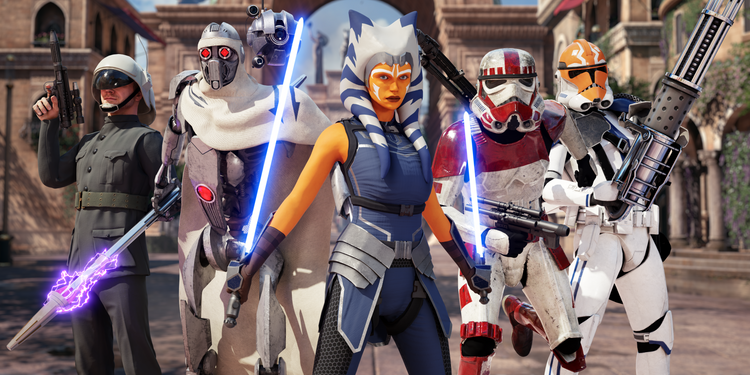 Forget Squadrons Ahsoka Tano Coming To Star Wars Battlefront II! (As A Mod)