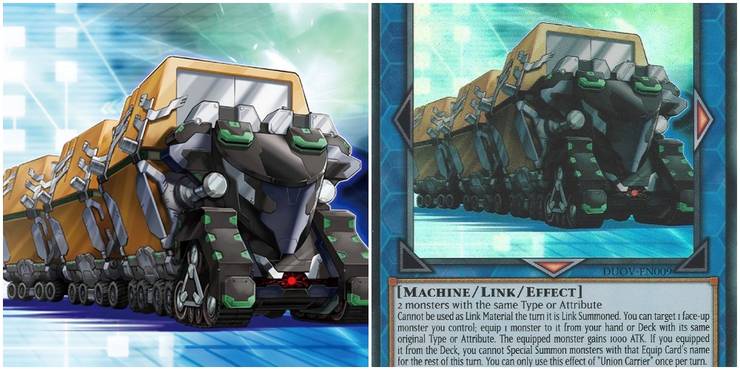 Yugioh union carrier