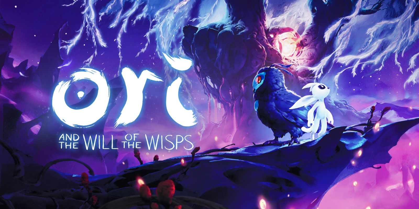 Ori and the will of the wisps artwork