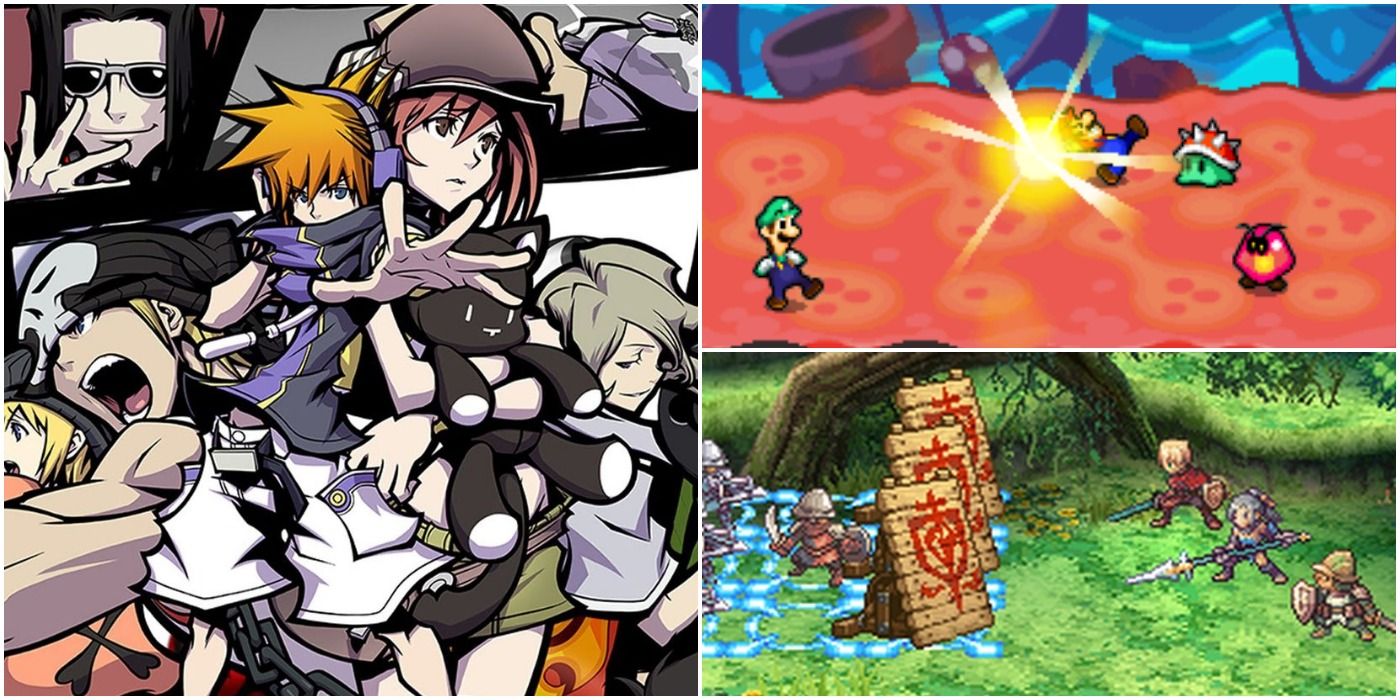 2d rpg games for ds