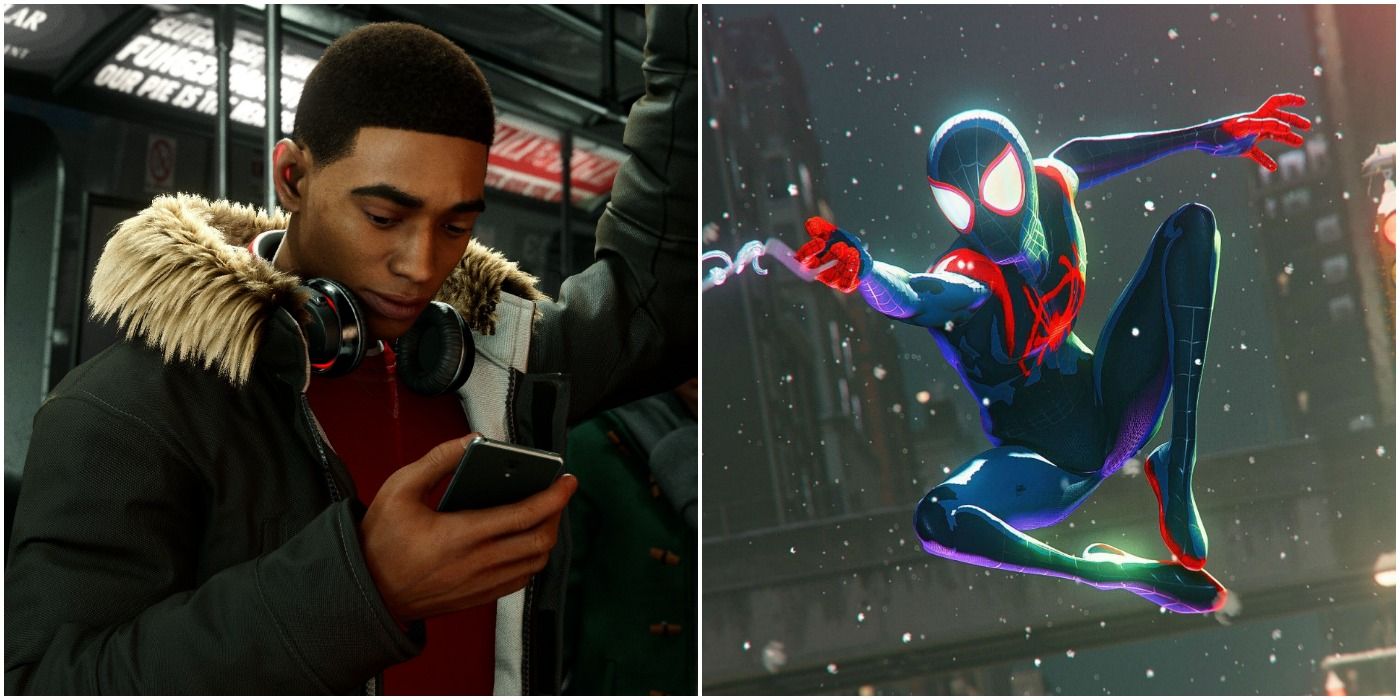 miles morales Spider-Man game playstation