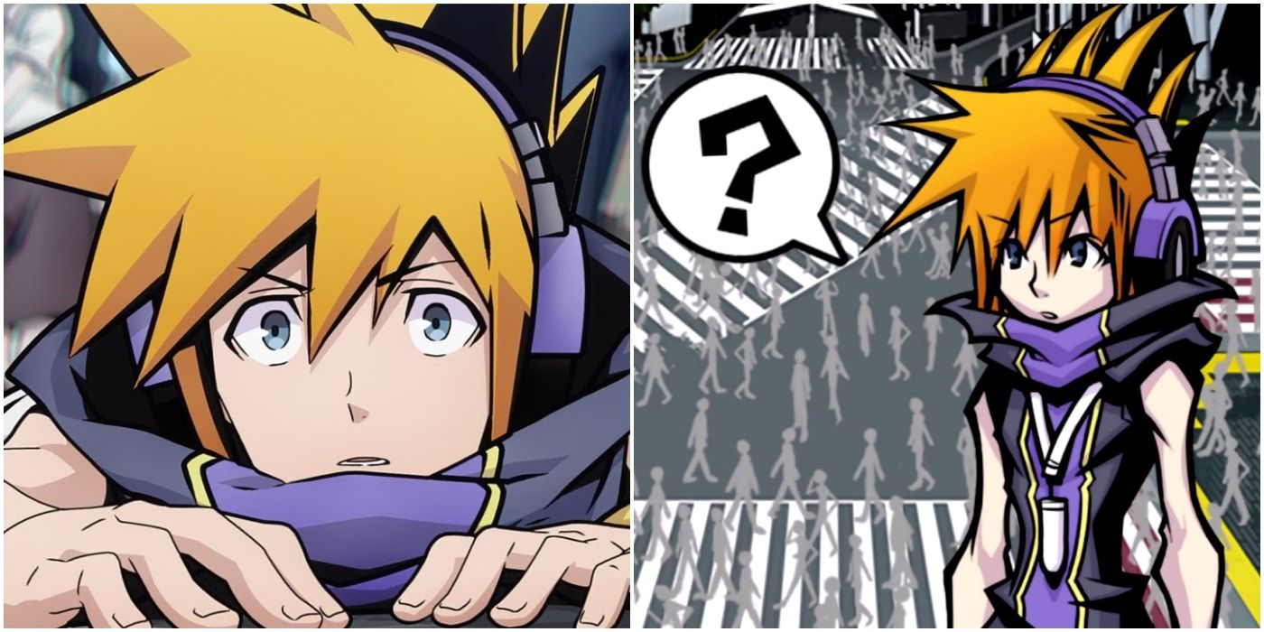 The world ends with you anime, game