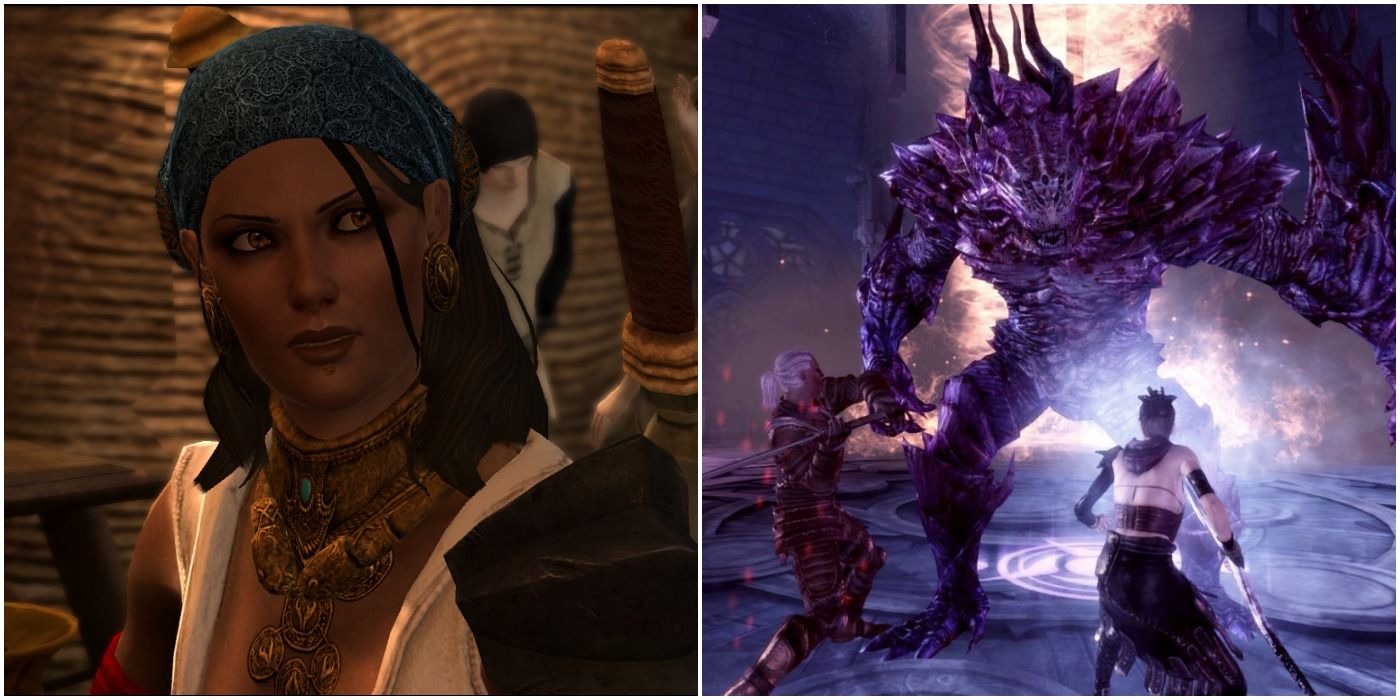 skyrim vs dragon age origins