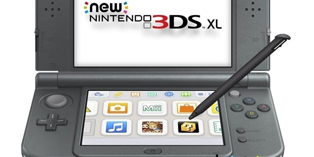 3DS XL promotional pics