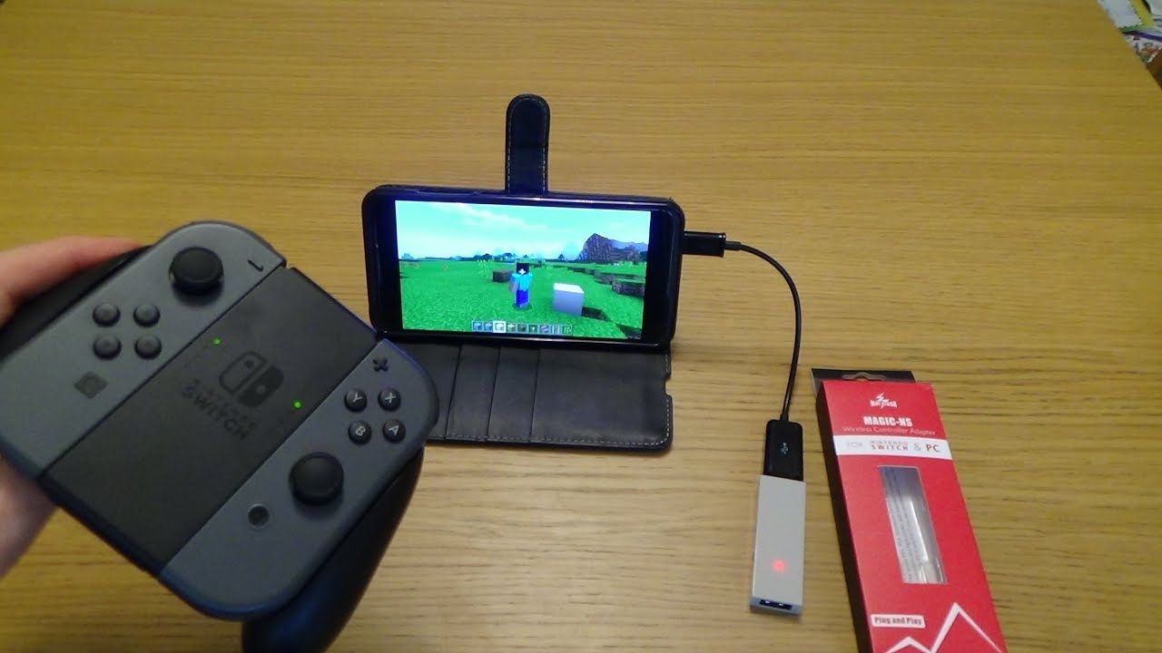 Nintendo Switch pro controller phone