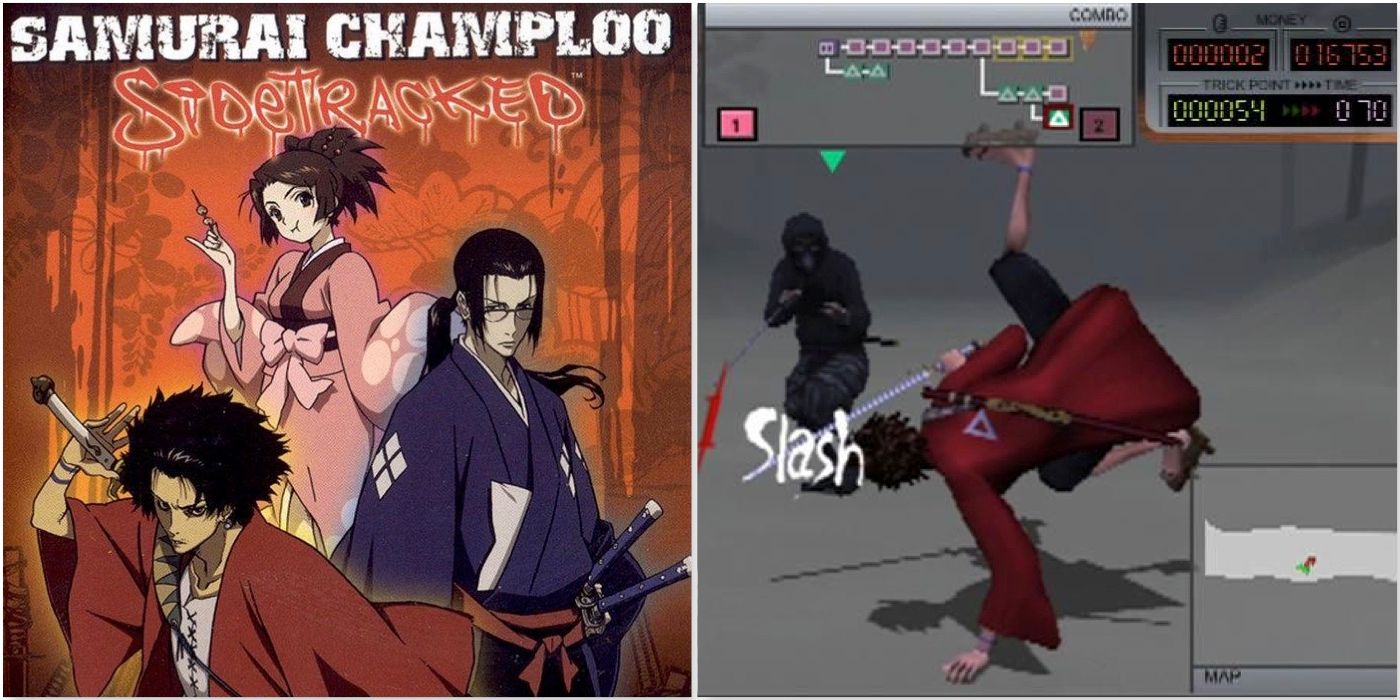 Samurai Champloo Sidetracked art and screenshots