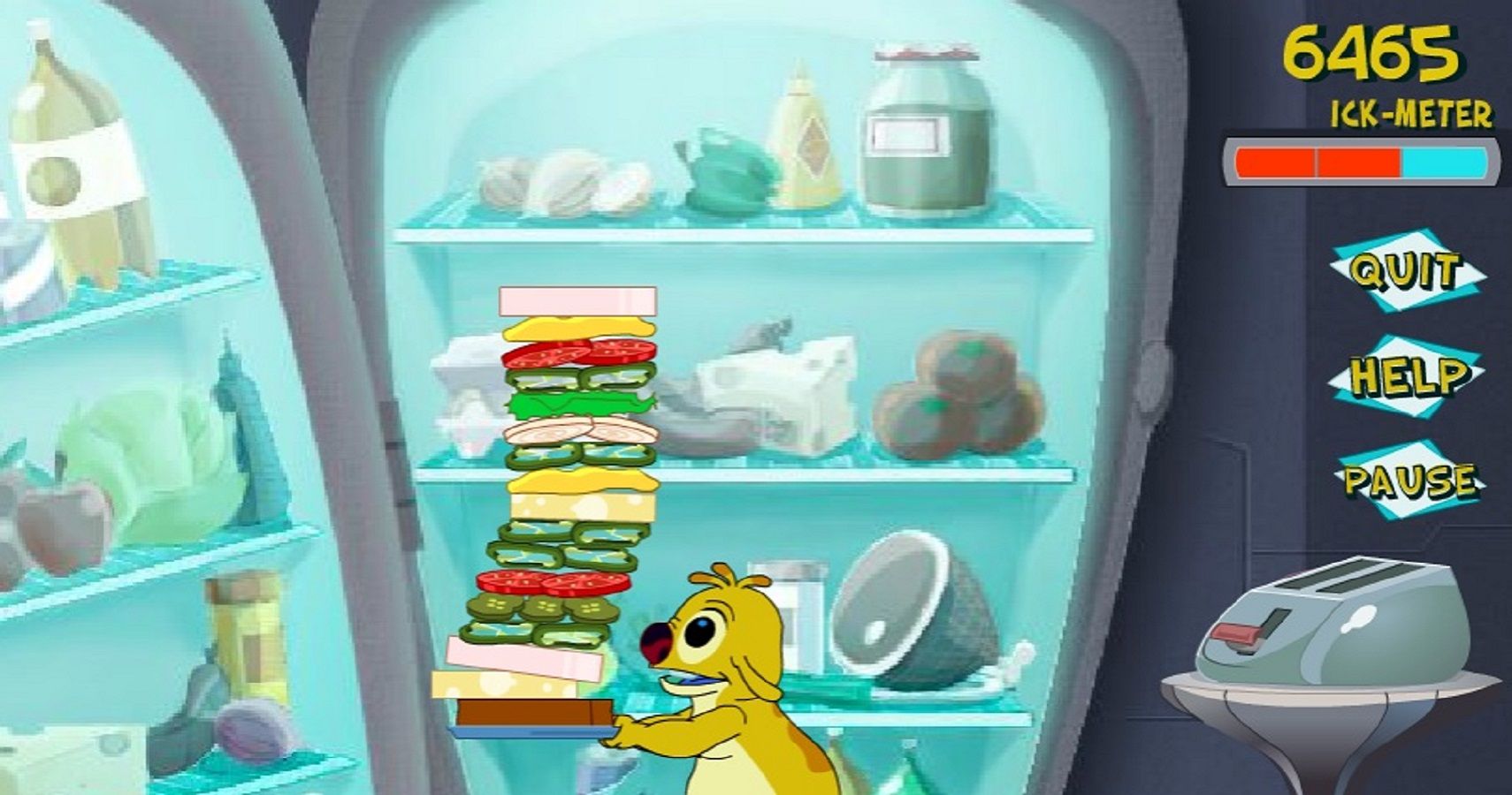 Gone In A Flash: Lilo And Stitch: 625 Sandwich Stacker Is A