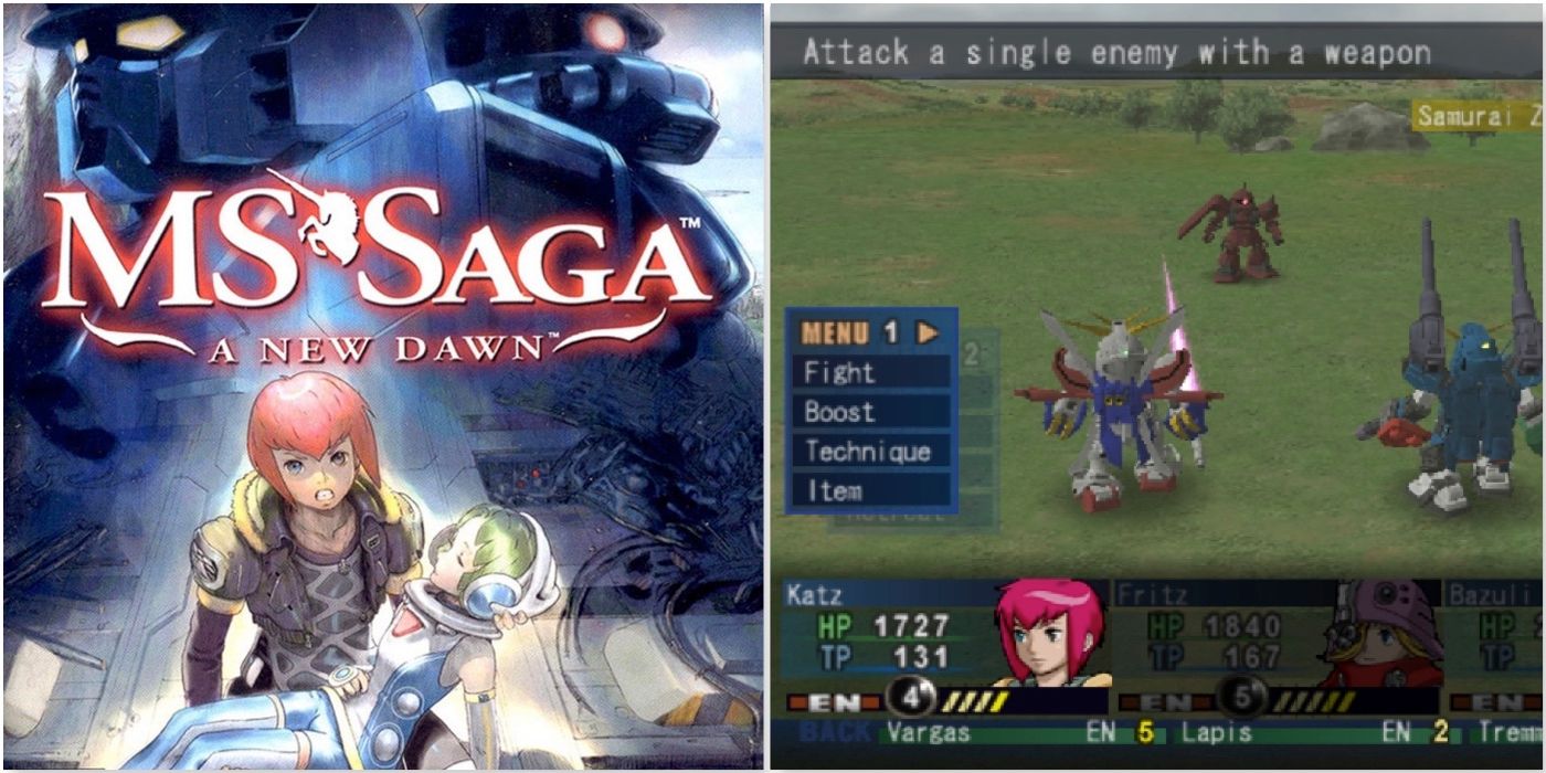 MS Saga A New Dawn art and screenshots