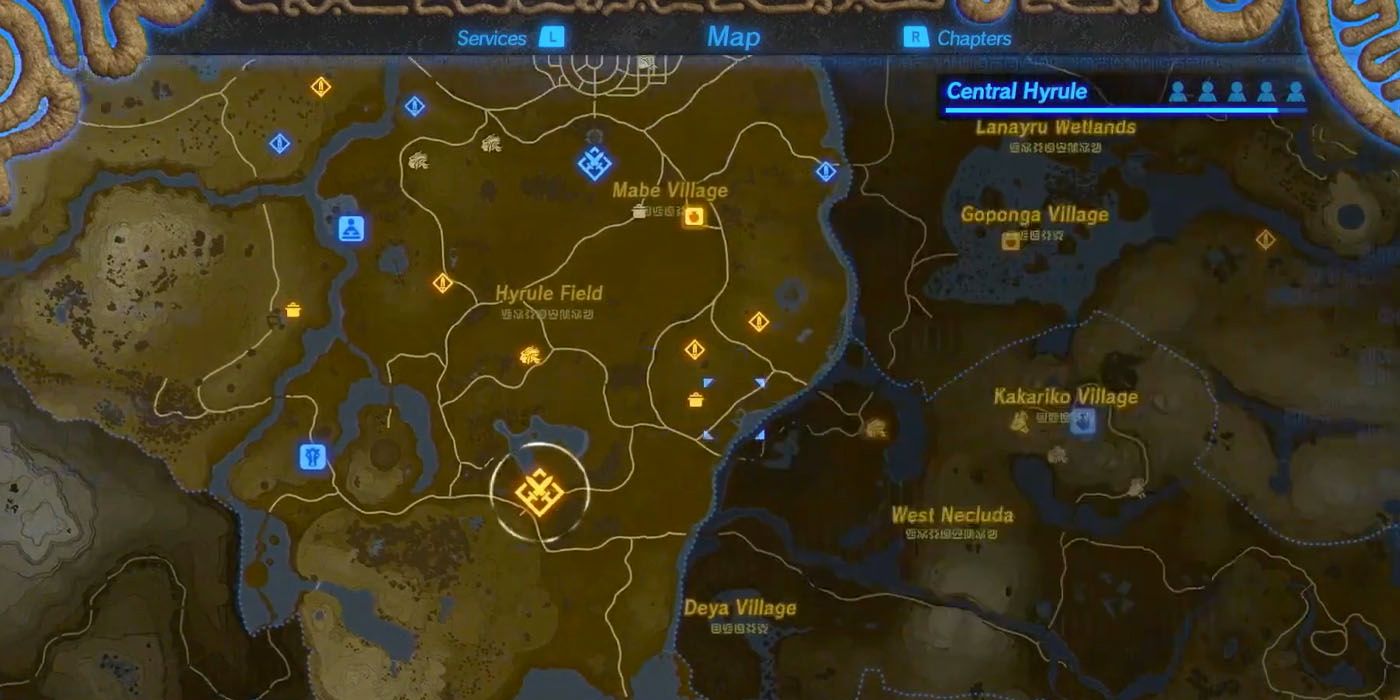Age of Calamity World Map Missions