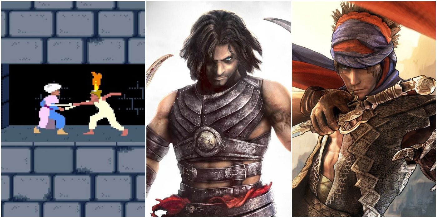 All Of The Prince Of Persia Games, Ranked