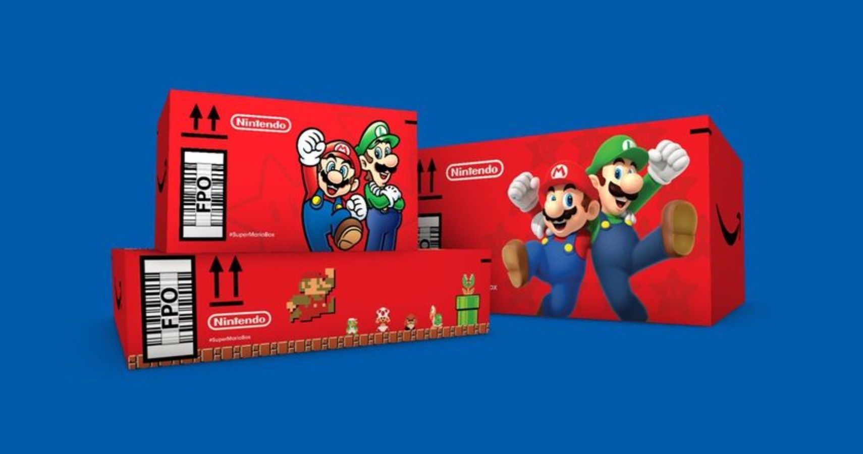 Amazon Nintendo Packages TG Cover